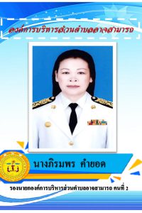 จันทิมันตุ์ ภิรมพร ร่วมคณะบริหาร-1